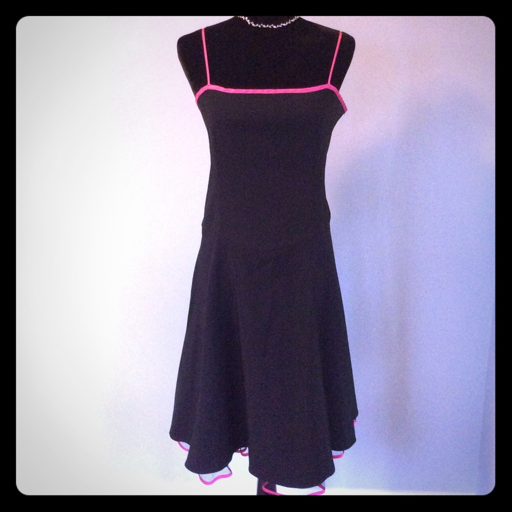 Black Party Dress